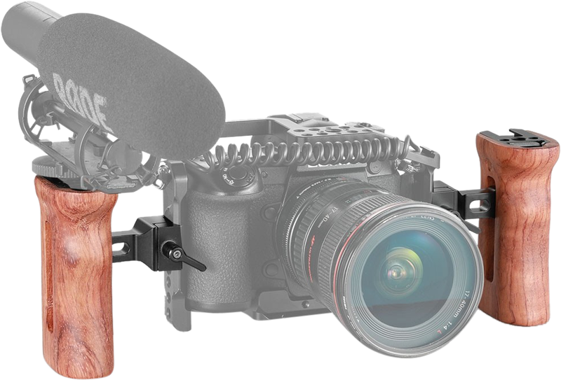 SMALLRIG 2187 Side Handle Wooden Nato
