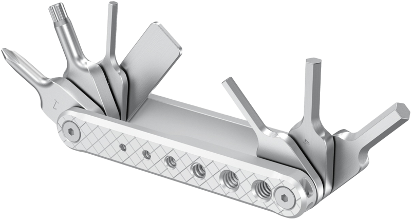 preventing loss of tiny wrenches and screw drivers