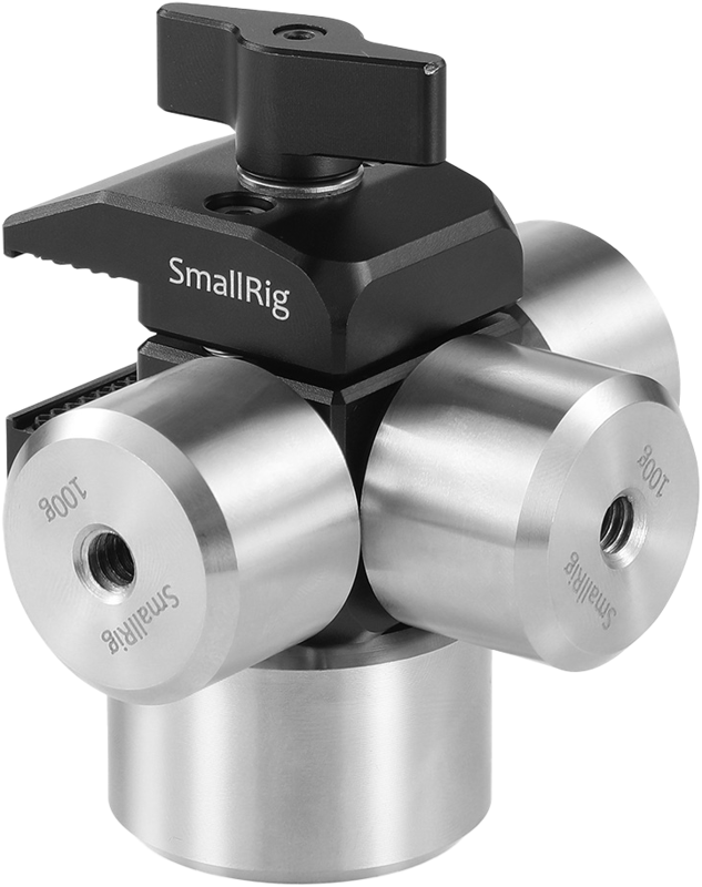 SMALLRIG 2285 Counterweight (200g) for Ronin S & Zhiyun