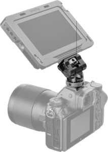 SMALLRIG 2346 Swivel & Tilt Mount w/ Cold Shoe
