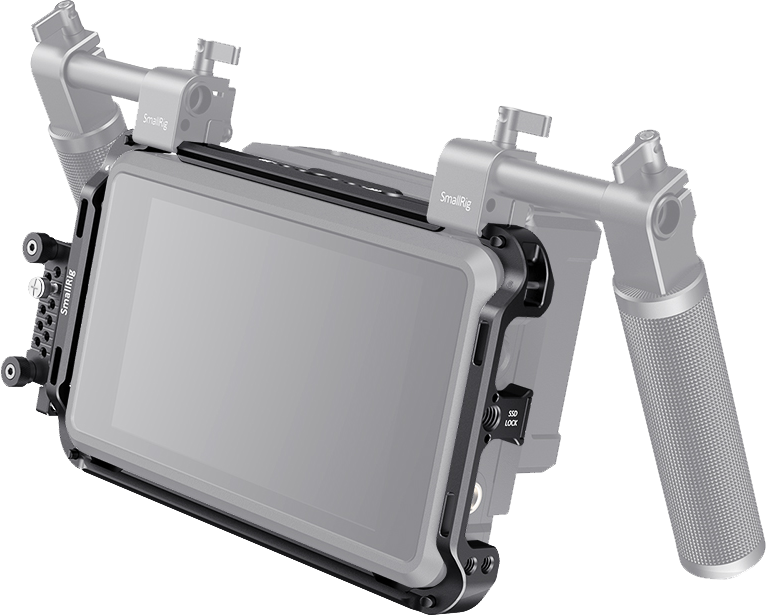 SMALLRIG 2409 Cage Kit and Sunhood for Shogun 7