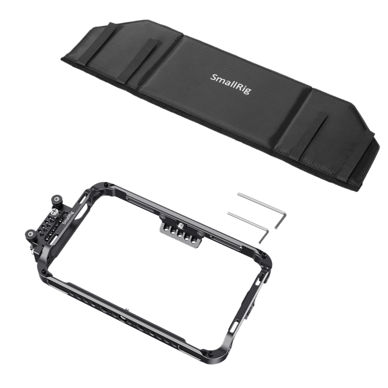 SMALLRIG 2409 Cage Kit and Sunhood for Shogun 7