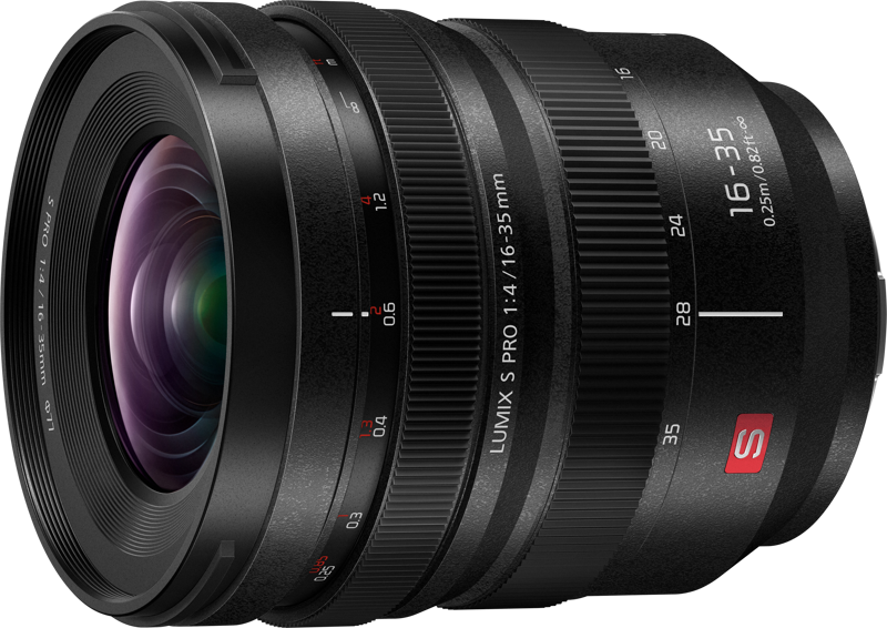 PANASONIC Lumix S PRO 16-35mm F/4.0