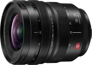 PANASONIC Lumix S PRO 16-35mm F/4.0