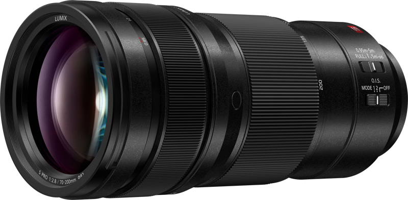 PANASONIC Lumix S PRO 70-200mm F2.8 O.I.S