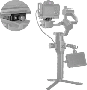 SMALLRIG 2506 QR Clamp for Ronin S/SC & Crane/Weeb