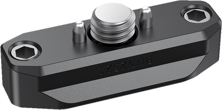 SMALLRIG 2521 Nato Rail 48mm w/ ARRI Loc Screw