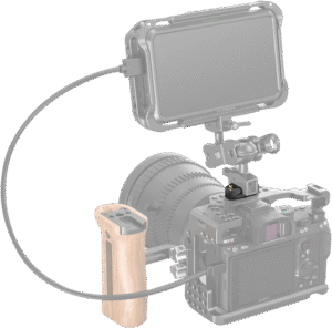 SMALLRIG 2501 Nato Rail 35mm w/ ARRI Loc Screw