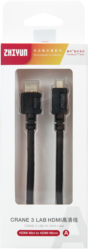 ZHIYUN Cable HDMI Mini to HDMI Micro