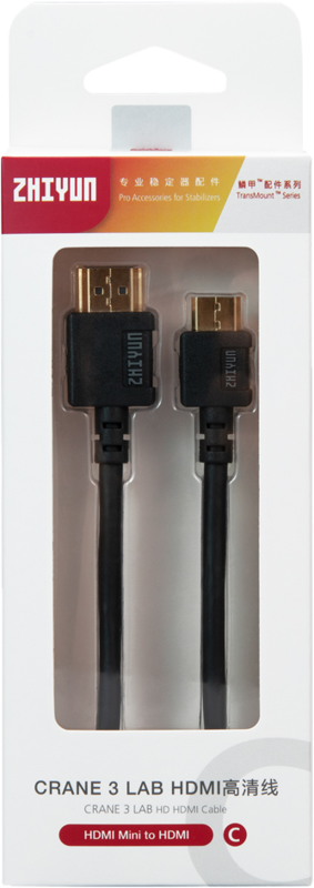 ZHIYUN Cable HDMI Mini to HDMI