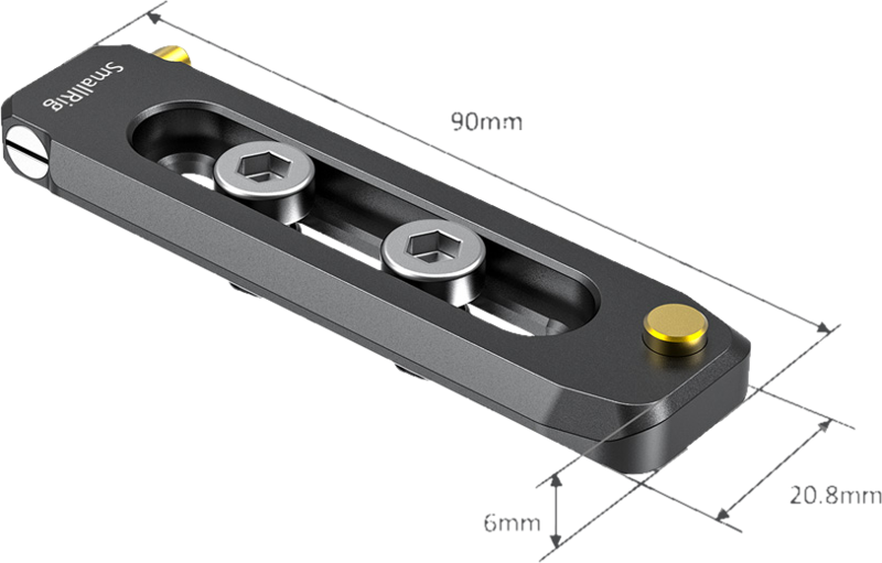 enabling you to quick attach and release the rig components