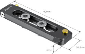 enabling you to quick attach and release the rig components
