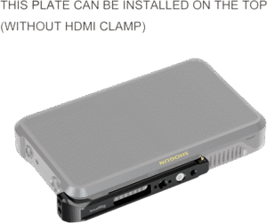 SMALLRIG 2487 Mount Plate & HDMI Cl for Shogun 7