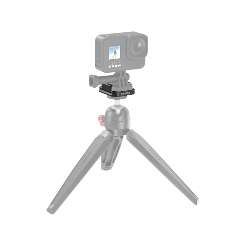 SMALLRIG 2668 Buckle Adapt With Arca QR Plate for GoPro