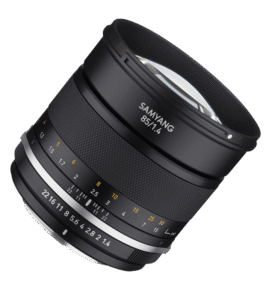 SAMYANG MF 85mm f/1.4 MK2 Nikon AE