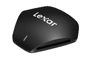 LEXAR Cardreader Prof 3-in-1 USB 3.1 (USB-C)