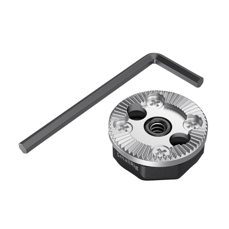 SMALLRIG 2804 Arri Std Rosette Bolt-On Mount