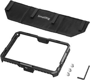 SMALLRIG 2684 Monitor Cage w. Sun Hood for SmallHD 702