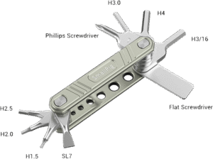 SMALLRIG 2713 Universal Folding Multi Tool