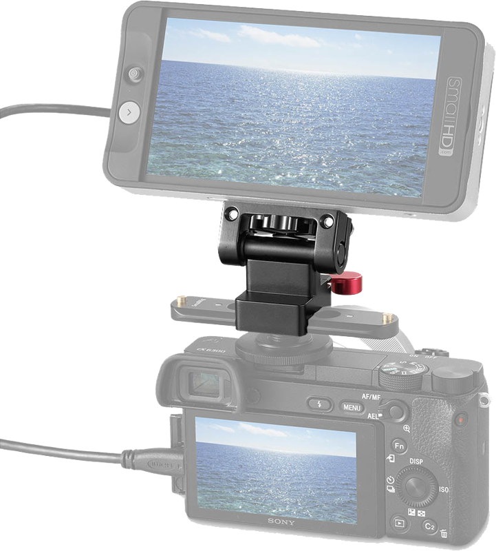 SMALLRIG 2100 Monitor Holder w Nato Clamp