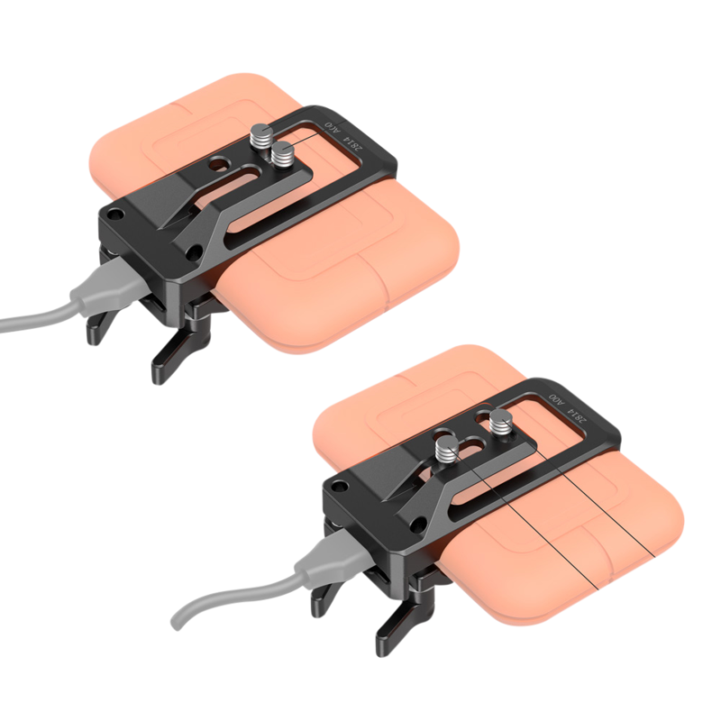 SMALLRIG 2814 Mount for LaCie Rugged SSD