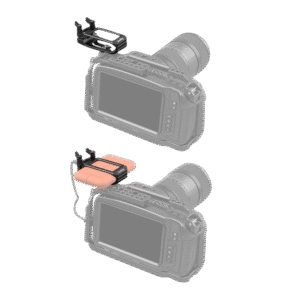 SMALLRIG 2814 Mount for LaCie Rugged SSD