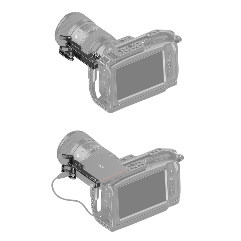 SMALLRIG 2799 Mount for LaCie Portable SSD