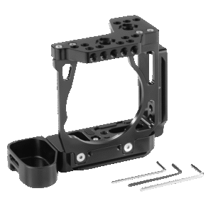 SMALLRIG 2236 Half Cage w/ Arca L-Br f A7III /RIII