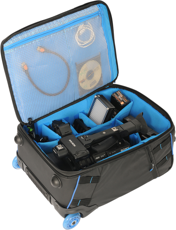 ORCA OR-16 Rolling Camera Bag w Integrated Backpack System