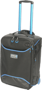 ORCA OR-16 Rolling Camera Bag w Integrated Backpack System