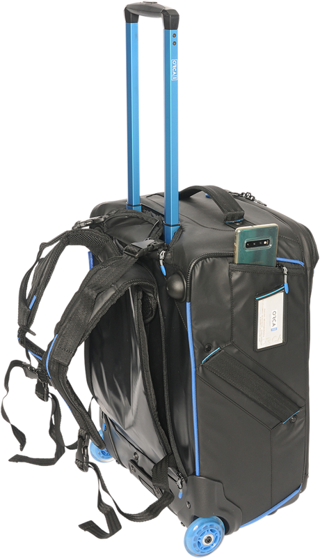 ORCA OR-16 Rolling Camera Bag w Integrated Backpack System
