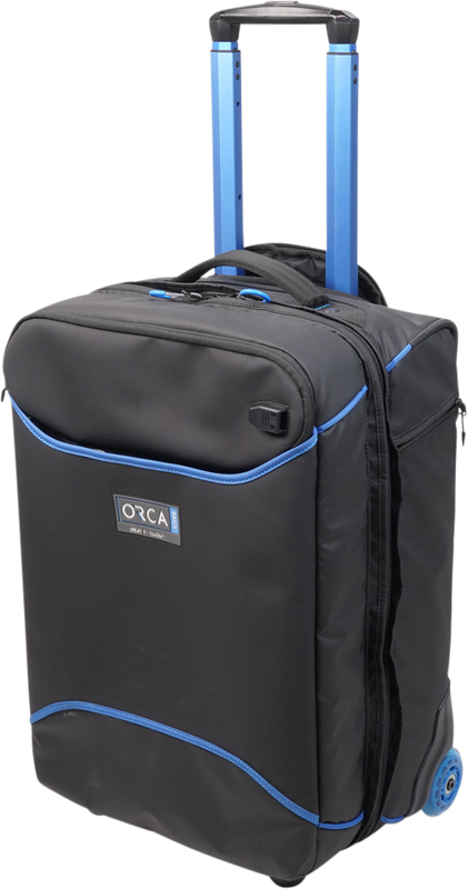 ORCA OR-84 Traveller Rolling Suitcase "Onboard"
