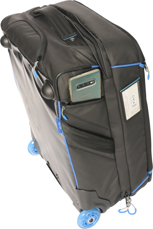 ORCA OR-84 Traveller Rolling Suitcase "Onboard"