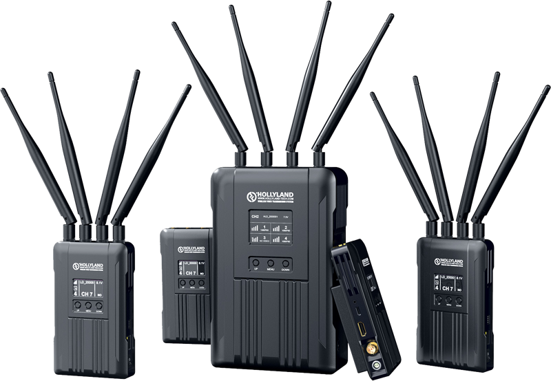 HOLLYLAND Syscom 421S 4to1 Multi-Cam Transmitter and Control System