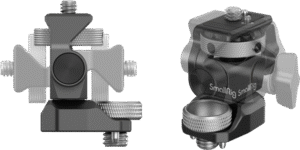 SMALLRIG 2903 Swivel and Tilt Adjustable Monitor Mount ARRI-Mount