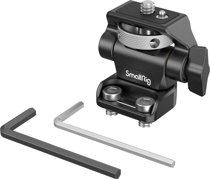 SMALLRIG 2904 Swivel and Tilt Adjustable Monitor Mount Screw-Mount