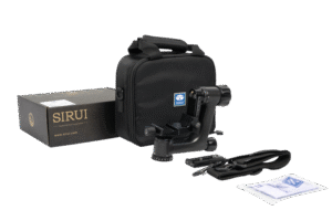 ideal when photographing with long and heavy telephoto lenses.