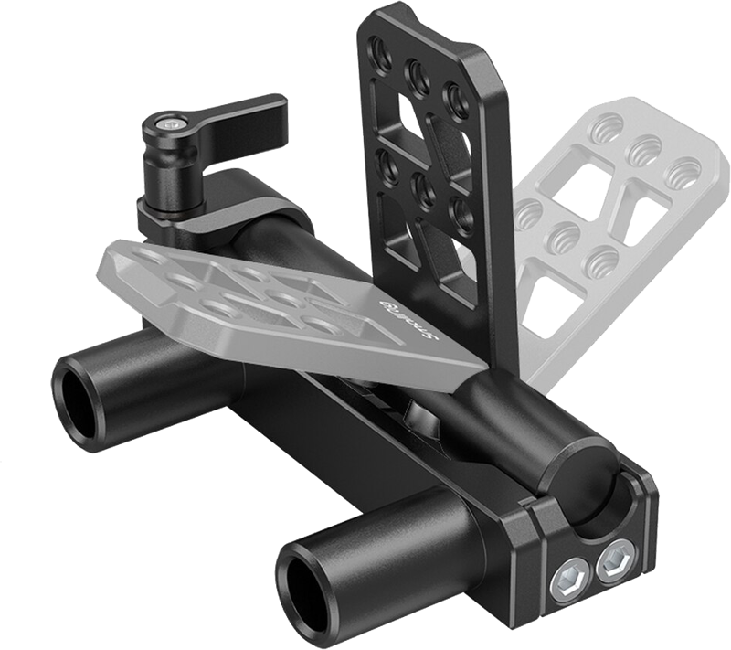 SMALLRIG 2802 Dual 15mm Rod Battery Hinge