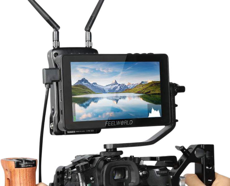 6" FEELWORLD Monitor F5 Pro V4