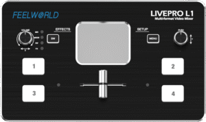 FEELWORLD Video Mixer LIVE PRO L1 Multi-format
