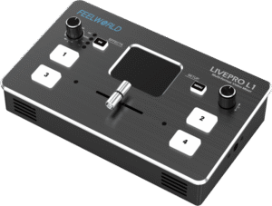 FEELWORLD Video Mixer LIVE PRO L1 Multi-format