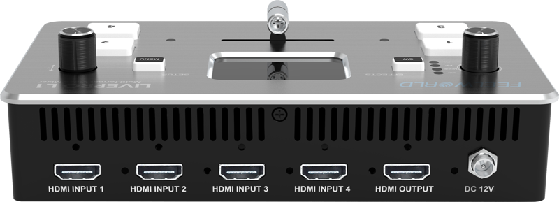 FEELWORLD Video Mixer LIVE PRO L1 Multi-format