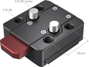 SMALLRIG 2801 Mini V-Lock Assembly Kit