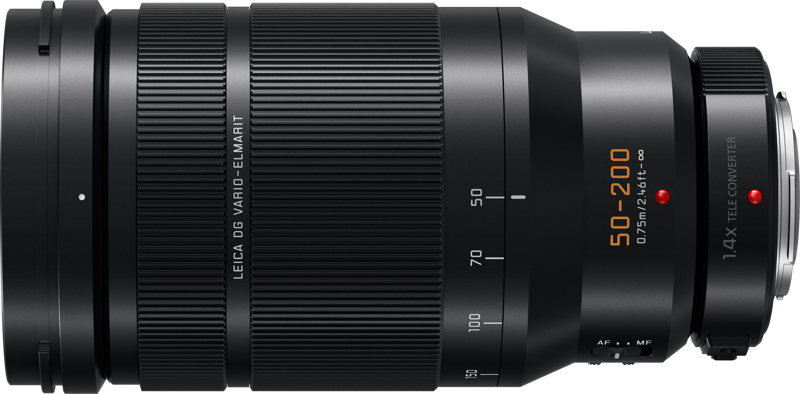 PANASONIC Leica DG Vario Elmarit 50-200mm f/2.8-4.0 ASPH Power O.I.S.