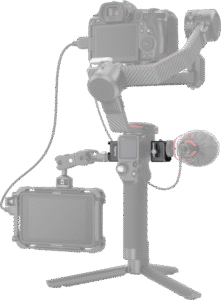 SMALLRIG 3025 Mounting Plate for Ronin S/SC