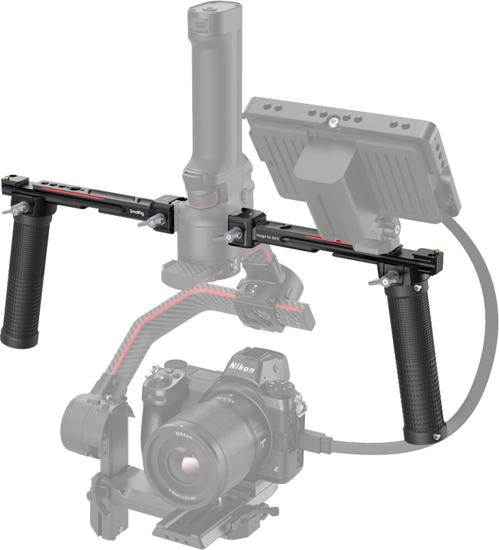 SMALLRIG 3027 Dual Handgrip for Ronin RS2/RSC2