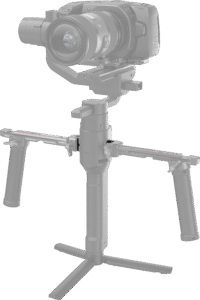 as well as DJI original RS 2 dual handgrip.