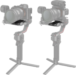 SMALLRIG 3061 QR-Plate for Ronin RS2/RSC2