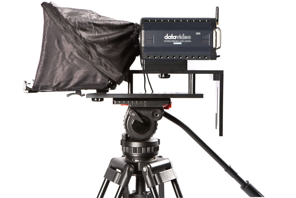 DATAVIDEO TP-300 universal prompter 7"-10" without remote