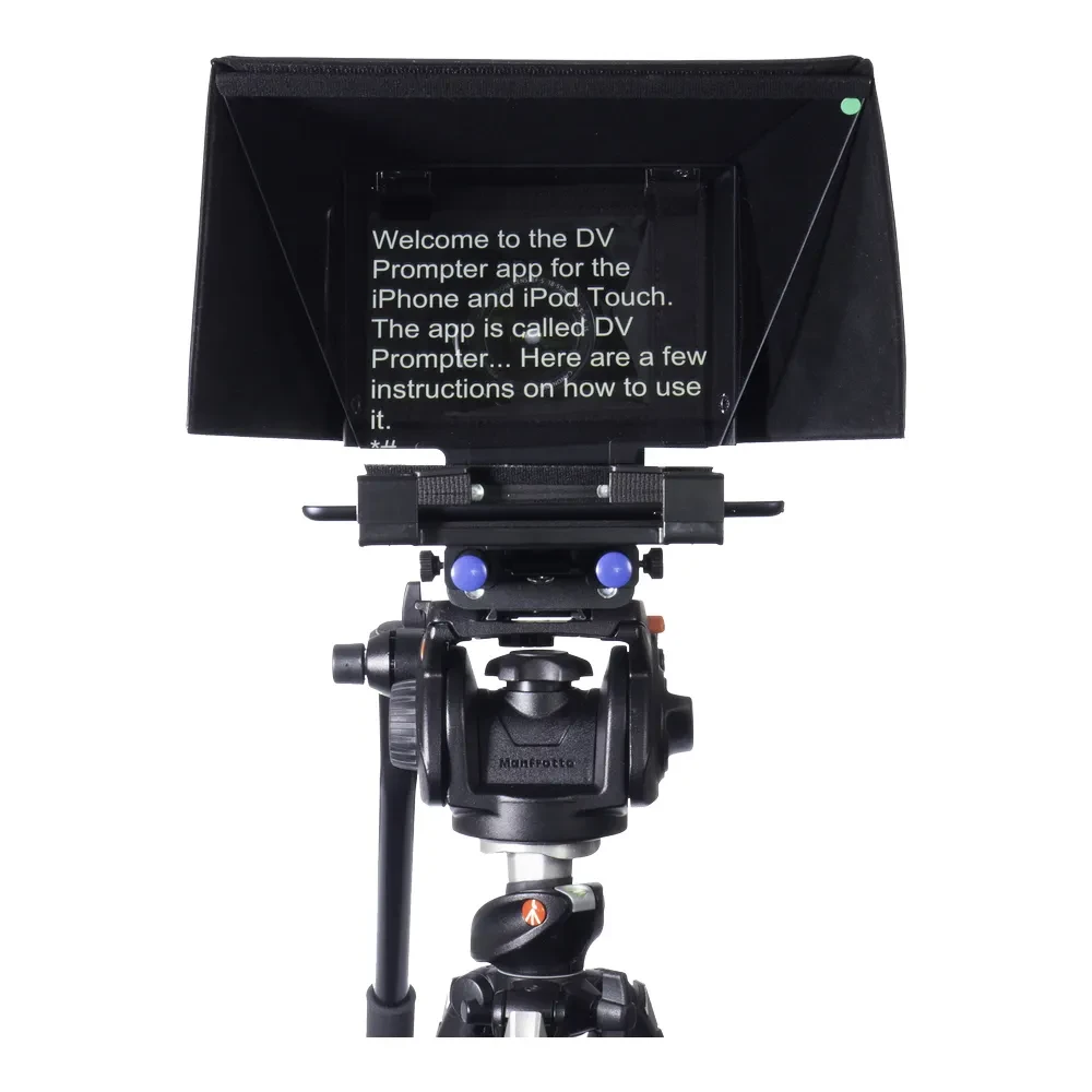 DATAVIDEO TP-500 DSLR prompter w 18mm rail w/o remote